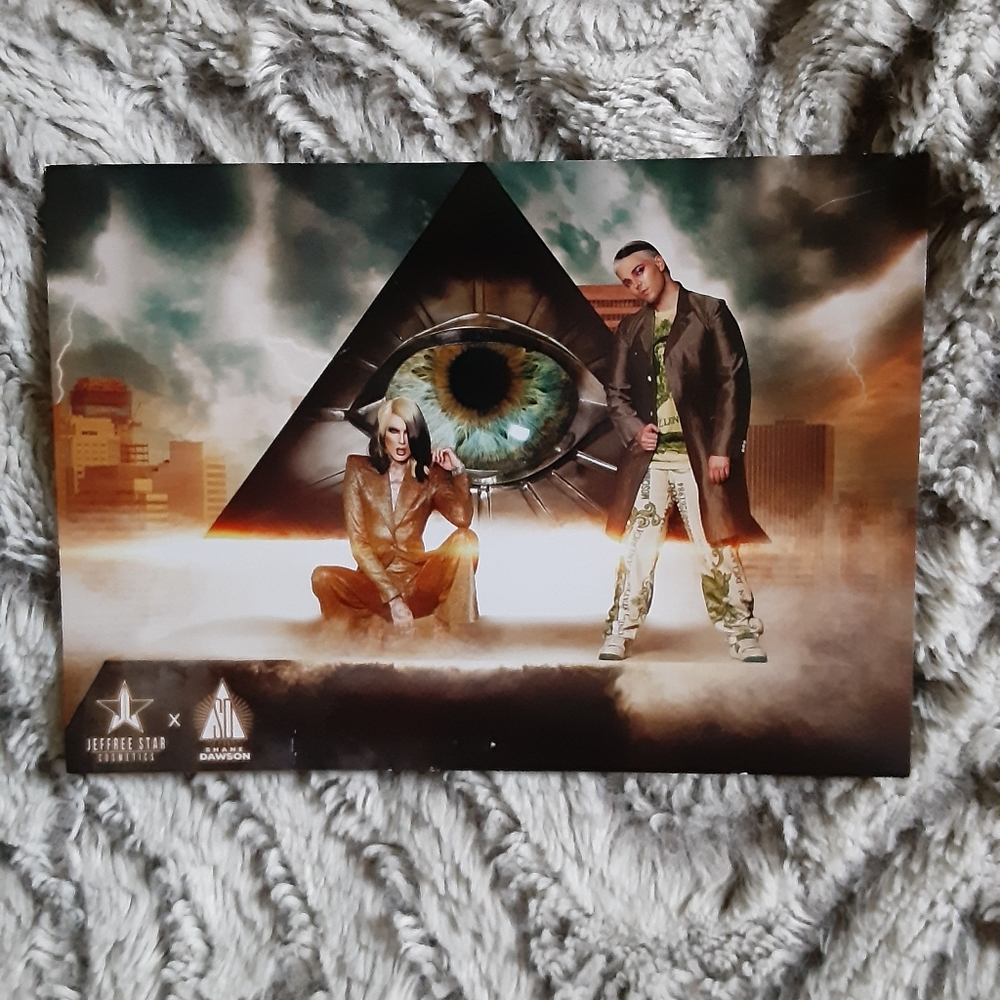 🆕️Jeffree Star Conspiracy Postcard